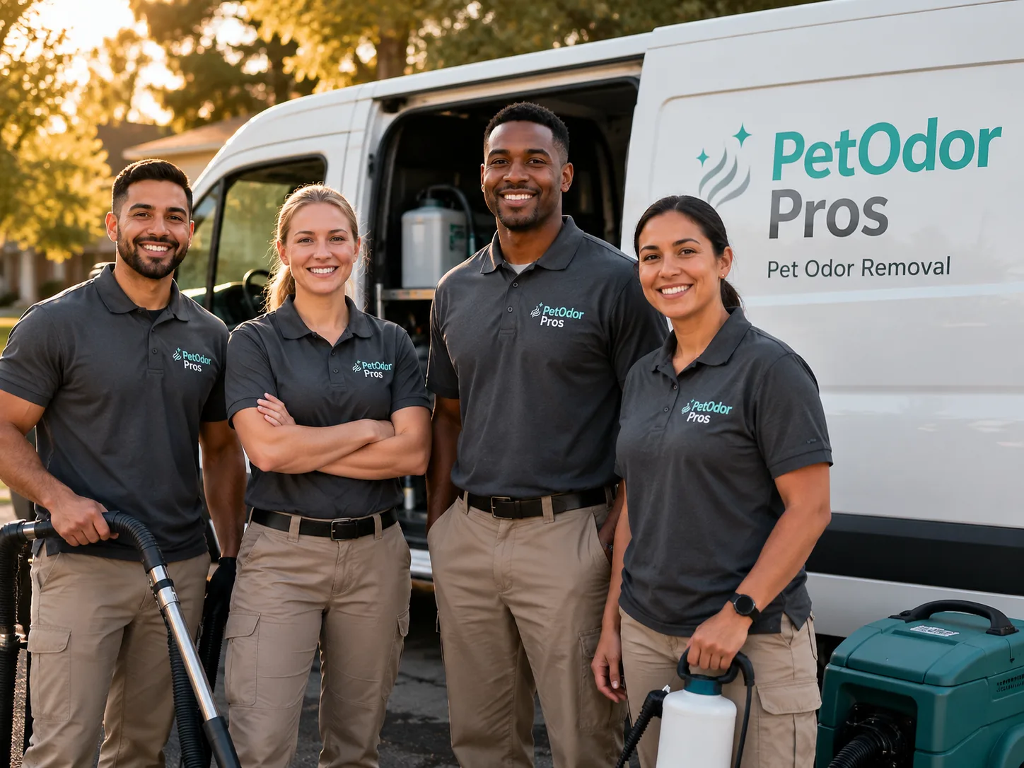Pet Odor Removal team serving Henryville, IN